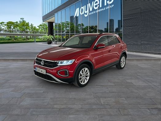VOLKSWAGEN T-ROC en alquiler y venta en Ayvens