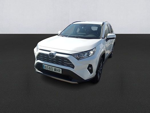 TOYOTA RAV4 en alquiler y venta en Ayvens