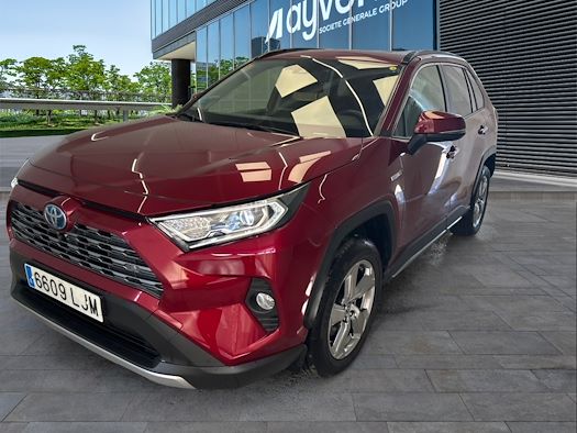 TOYOTA RAV4 en alquiler y venta en Ayvens