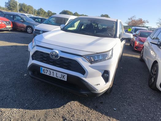 TOYOTA RAV4 en alquiler y venta en Ayvens