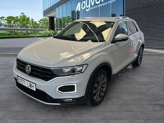 VOLKSWAGEN T-ROC en alquiler y venta en Ayvens