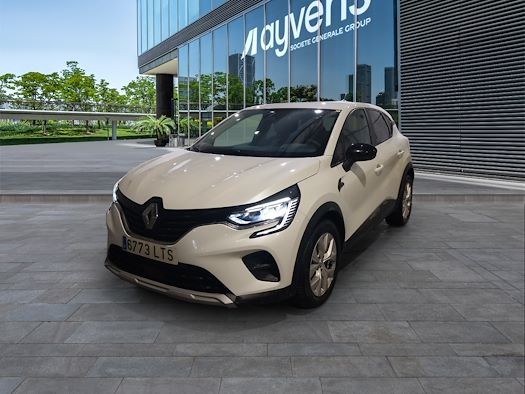 RENAULT CAPTUR en alquiler y venta en Ayvens