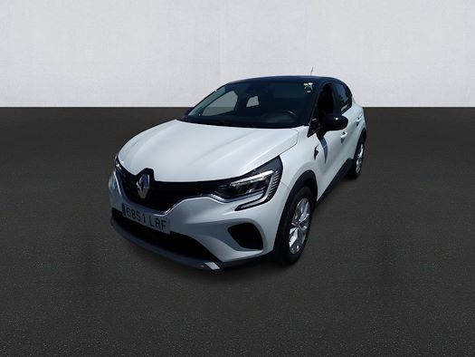 RENAULT CAPTUR en alquiler y venta en Ayvens