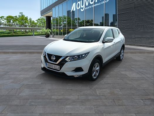 NISSAN QASHQAI en alquiler y venta en Ayvens