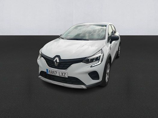 RENAULT CAPTUR en alquiler y venta en Ayvens