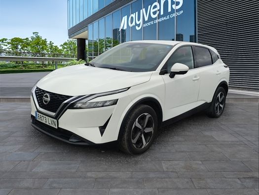 NISSAN QASHQAI en alquiler y venta en Ayvens
