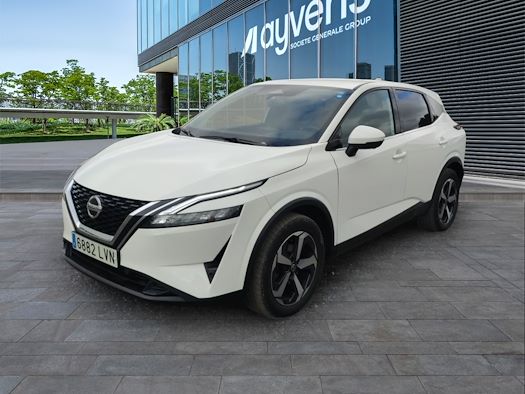 NISSAN QASHQAI en alquiler y venta en Ayvens