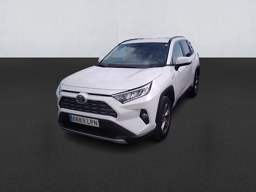 TOYOTA RAV4 en alquiler y venta en Ayvens