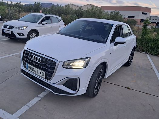 AUDI Q2 en alquiler y venta en Ayvens
