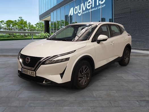 NISSAN QASHQAI en alquiler y venta en Ayvens