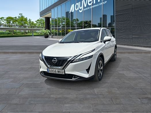 NISSAN QASHQAI en alquiler y venta en Ayvens
