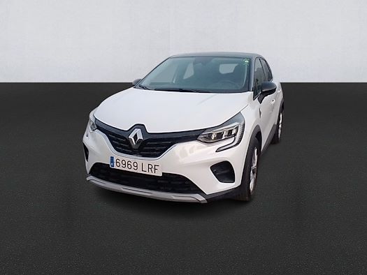 RENAULT CAPTUR en alquiler y venta en Ayvens