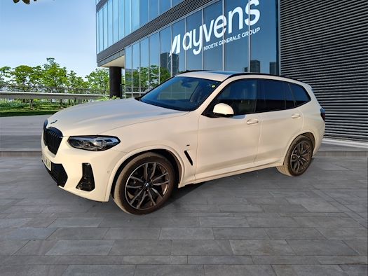 BMW X3 en alquiler y venta en Ayvens