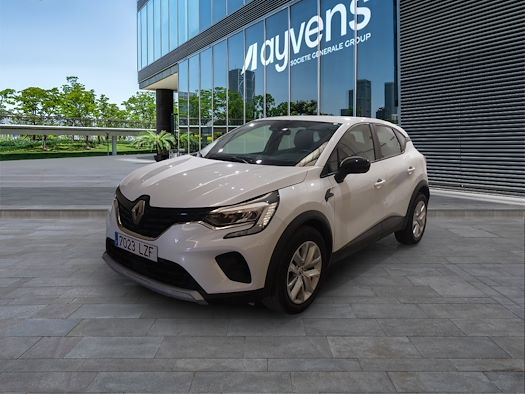 RENAULT CAPTUR en alquiler y venta en Ayvens