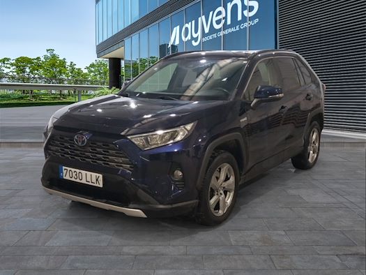 TOYOTA RAV4 en alquiler y venta en Ayvens