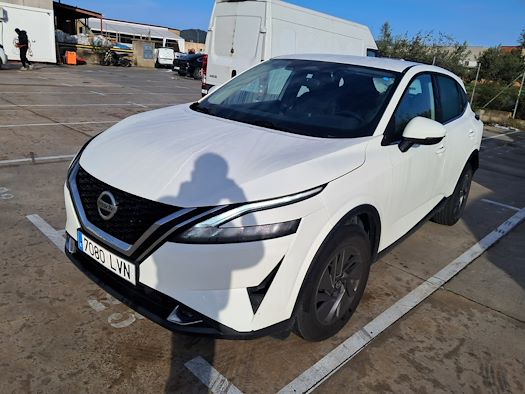 NISSAN QASHQAI en alquiler y venta en Ayvens