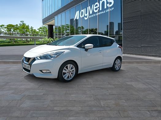 NISSAN MICRA en alquiler y venta en Ayvens