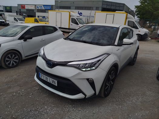 TOYOTA C-HR en alquiler y venta en Ayvens
