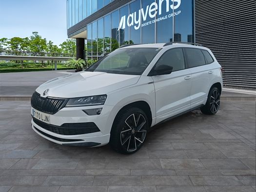 SKODA KAROQ en alquiler y venta en Ayvens