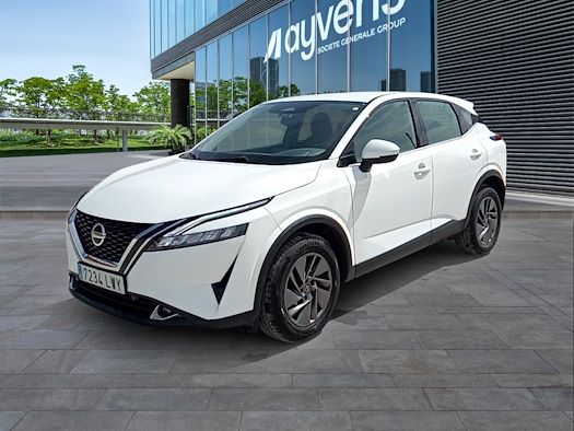 NISSAN QASHQAI en alquiler y venta en Ayvens