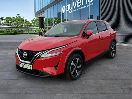 NISSAN QASHQAI en alquiler y venta en Ayvens