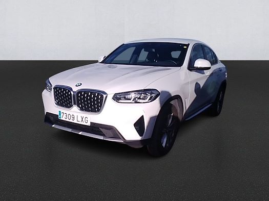 BMW X4 en alquiler y venta en Ayvens