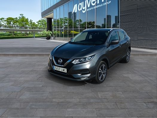 NISSAN QASHQAI en alquiler y venta en Ayvens