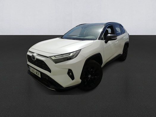 TOYOTA RAV4 en alquiler y venta en Ayvens