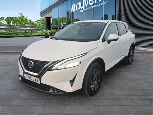 NISSAN QASHQAI en alquiler y venta en Ayvens