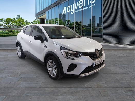 RENAULT CAPTUR en alquiler y venta en Ayvens