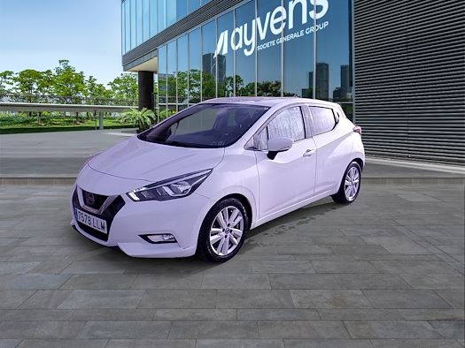 NISSAN MICRA en alquiler y venta en Ayvens