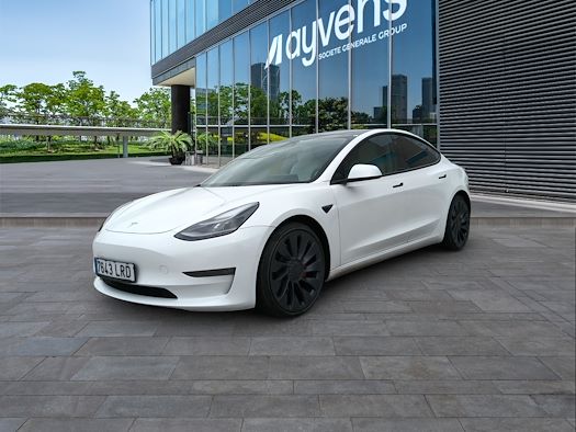 TESLA MODEL 3 en alquiler y venta en Ayvens