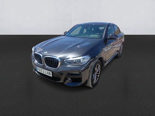 BMW X4 en alquiler y venta en Ayvens