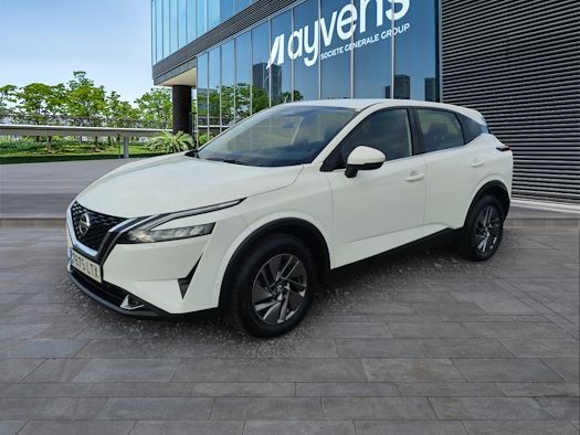 NISSAN QASHQAI en alquiler y venta en Ayvens