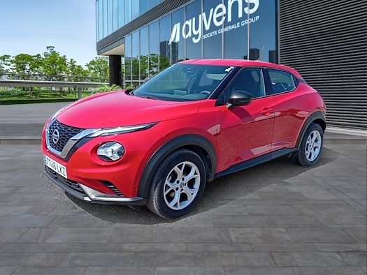 NISSAN JUKE en alquiler y venta en Ayvens