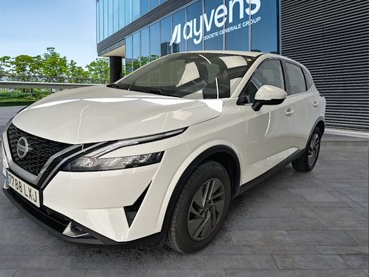 NISSAN QASHQAI en alquiler y venta en Ayvens