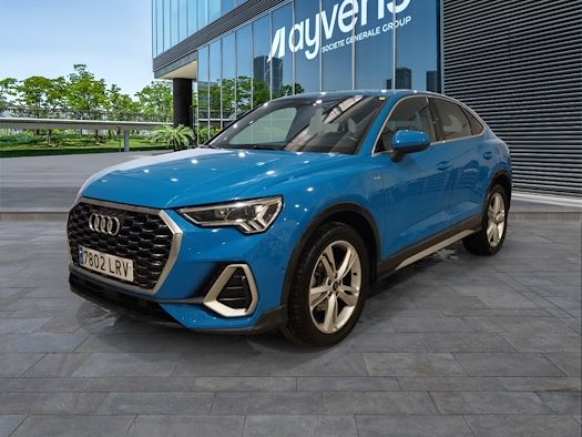 AUDI Q3 SPORTBACK en alquiler y venta en Ayvens