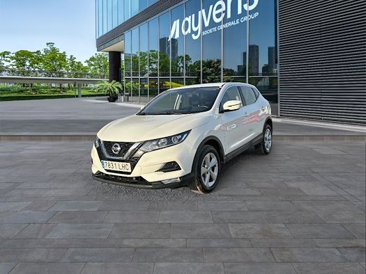 NISSAN QASHQAI en alquiler y venta en Ayvens