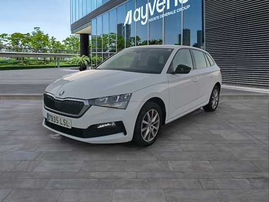 SKODA SCALA en alquiler y venta en Ayvens