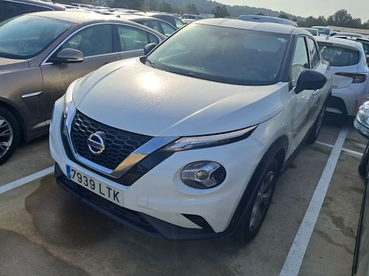 NISSAN JUKE en alquiler y venta en Ayvens