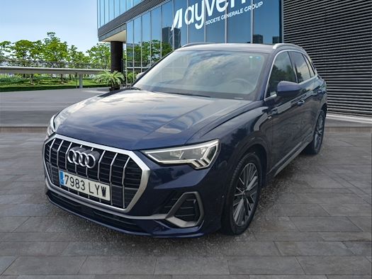 AUDI Q3 en alquiler y venta en Ayvens