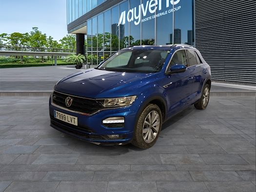 VOLKSWAGEN T-ROC en alquiler y venta en Ayvens