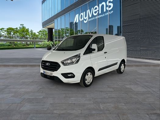 FORD TRANSIT CUSTOM en alquiler y venta en Ayvens