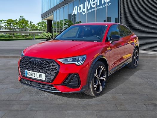 AUDI Q3 SPORTBACK en alquiler y venta en Ayvens