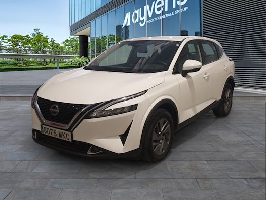 NISSAN QASHQAI en alquiler y venta en Ayvens