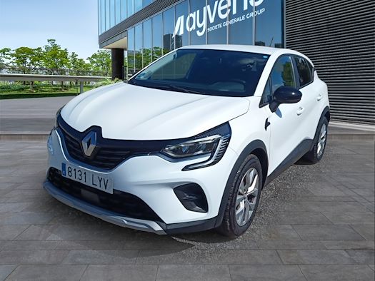 RENAULT CAPTUR en alquiler y venta en Ayvens