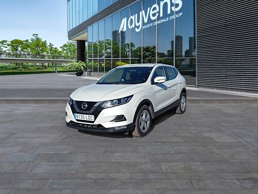 NISSAN QASHQAI en alquiler y venta en Ayvens