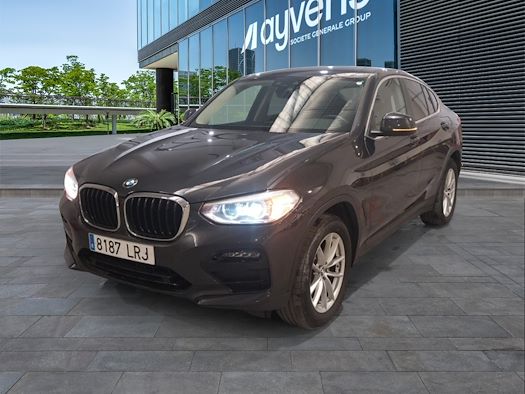 BMW X4 en alquiler y venta en Ayvens