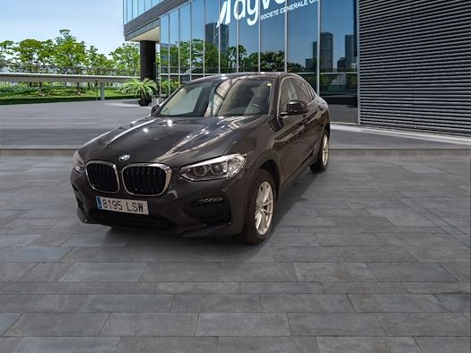 BMW X4 en alquiler y venta en Ayvens