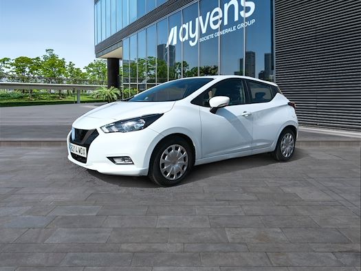NISSAN MICRA en alquiler y venta en Ayvens